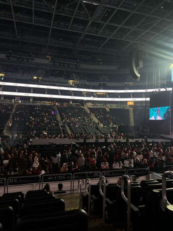 UBS Arena, bloc: 104, rangée: 10, place: 1