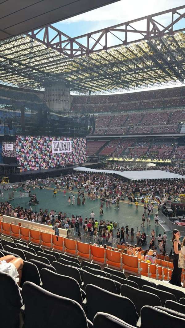 San Siro, bloc: 160, rangée: 7, place: 7