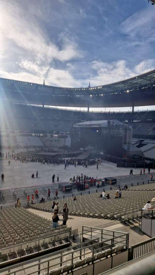 Stade de France, bloc: E9, rangée: 35, place: 04