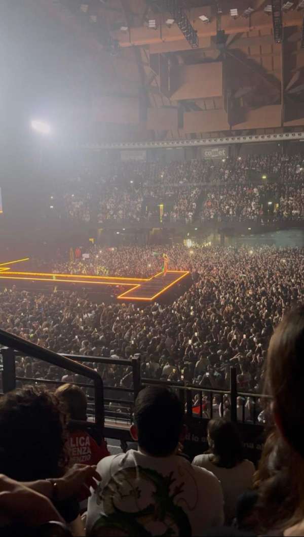 Unipol Arena, bloc: I Anello C Ovest, rangée: 5, place: 22