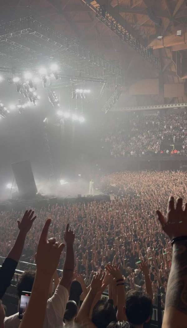 Unipol Arena, bloc: I Anello B Ovest, rangée: 6, place: 2