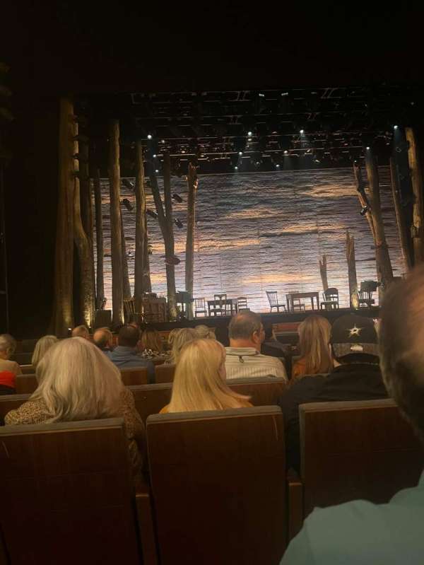 Winspear Opera House, bloc: Orchestra C, rangée: D, place: 6