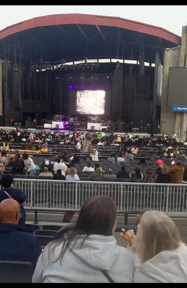 Jones Beach Theater, bloc: 103, rangée: H, place: 2