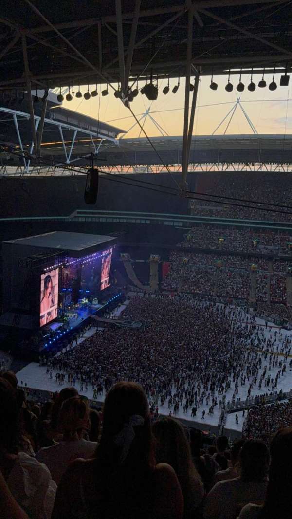 Wembley Stadium, bloc: 528, rangée: 34, place: 31