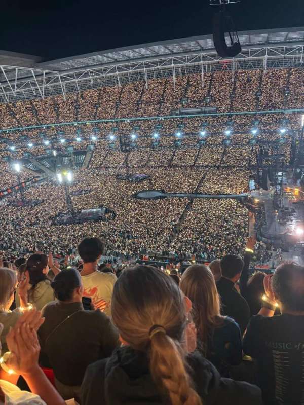 Wembley Stadium, bloc: 550, rangée: 19, place: 324