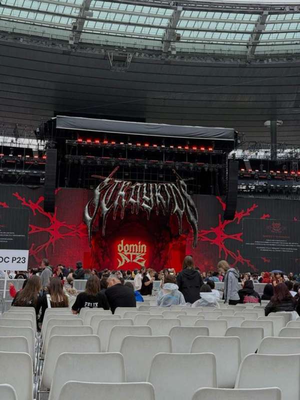 Stade de France, bloc: P23, rangée: 2, place: 2