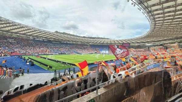 Stadio Olimpico, bloc: 27AD, rangée: 18, place: 3S
