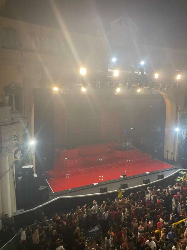 O2 Academy Brixton, bloc: 8, rangée: J, place: 40
