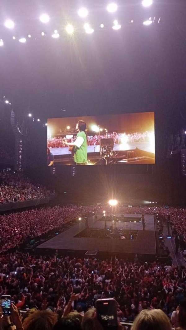 Ziggo dome, bloc: 106, rangée: 8, place: ?