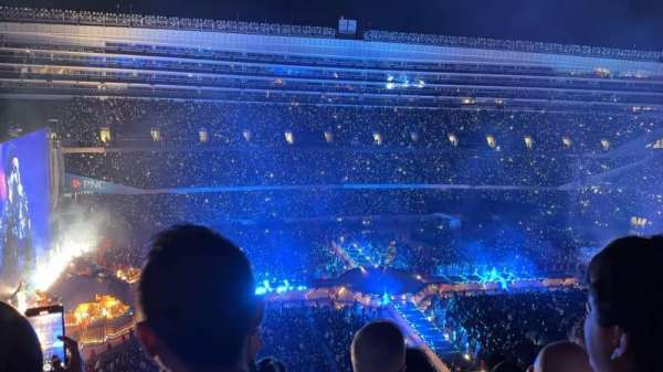 Soldier Field, bloc: 441, rangée: 14, place: 13