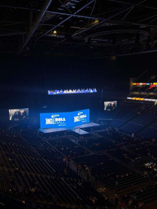 The O2, London, bloc: 408, rangée: A, place: 120