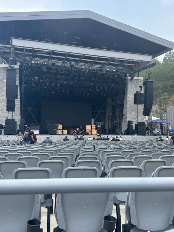 FirstBank Amphitheater, bloc: 102, rangée: JJ, place: 38