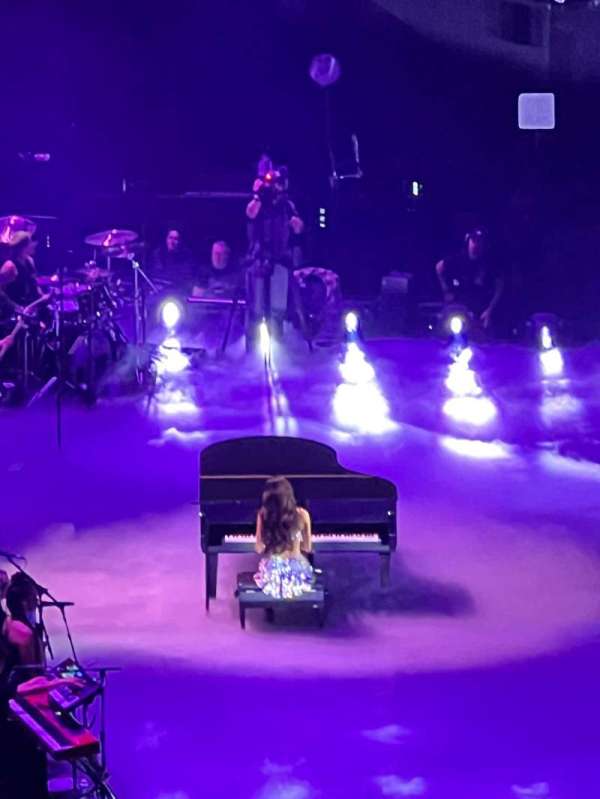Rod Laver Arena, bloc: 31, rangée: OO, place: 52