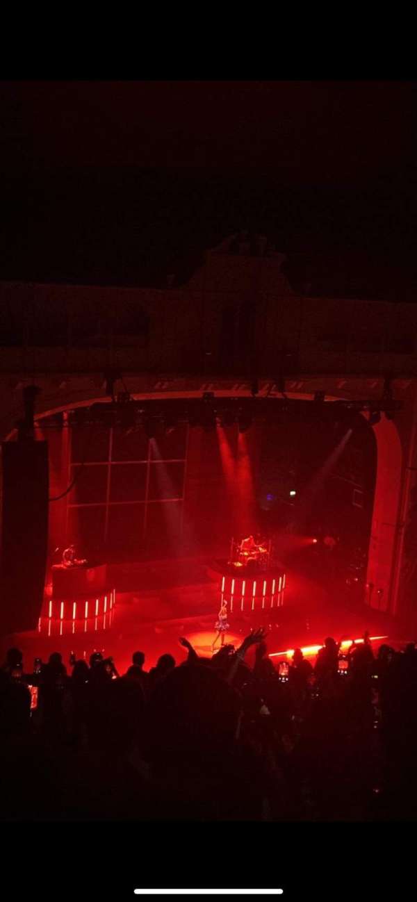 O2 Academy Brixton, bloc: 9, rangée: S, place: 65