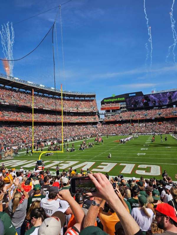 Huntington Bank Field, bloc: 148, rangée: 15, place: 21