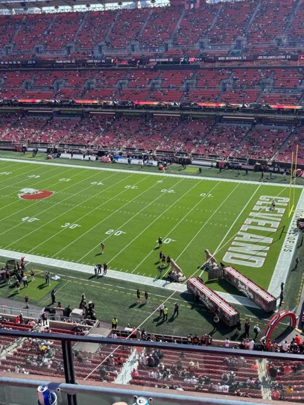 Huntington Bank Field, bloc: 538, rangée: 3, place: 15-20