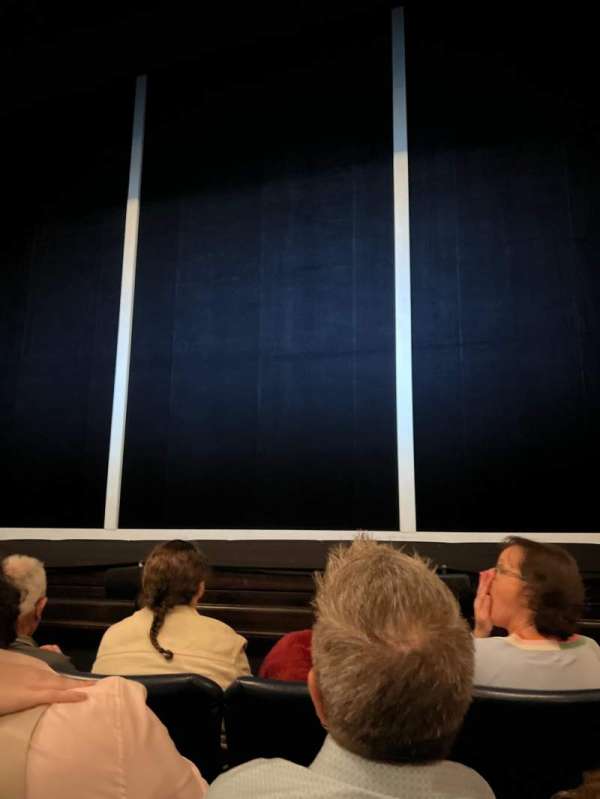 Comedy Theatre, bloc: Stalls, rangée: C, place: 28