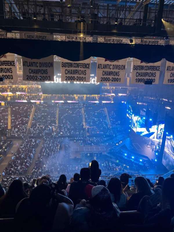 Prudential Center, bloc: 212, rangée: 9, place: 16