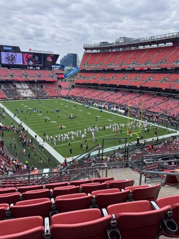 Huntington Bank Field, bloc: 343, rangée: 13, place: 12