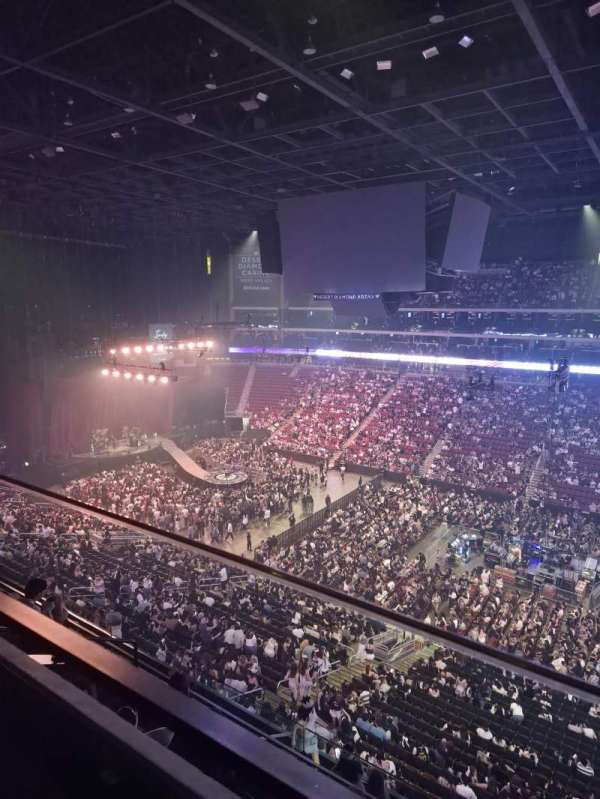 Desert Diamond Arena, bloc: 229, rangée: A, place: 1