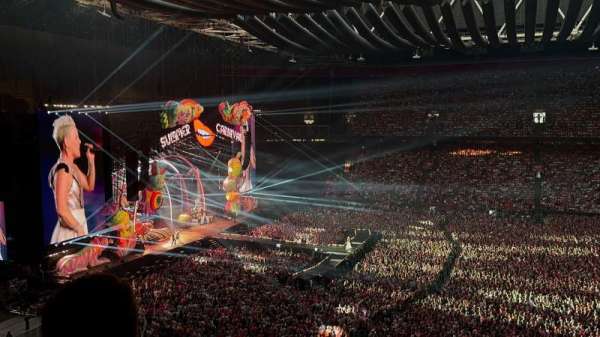 Johan Cruijff ArenA, bloc: 406, rangée: 8, place: 128