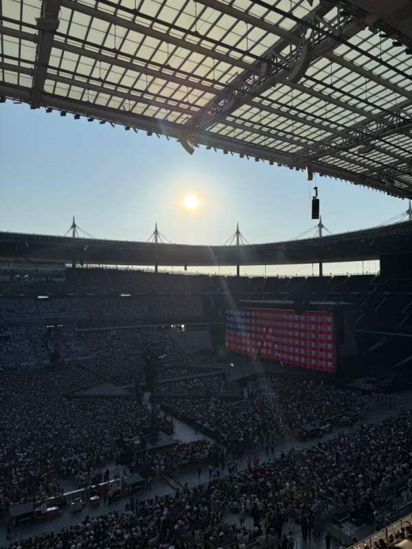 Stade de France, bloc: D6, rangée: 61, place: 18