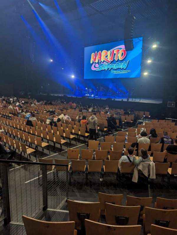 Zénith de Lille, bloc: G2, rangée: F, place: 59