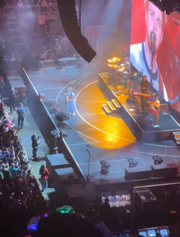 Prudential Center, bloc: 112, rangée: 6