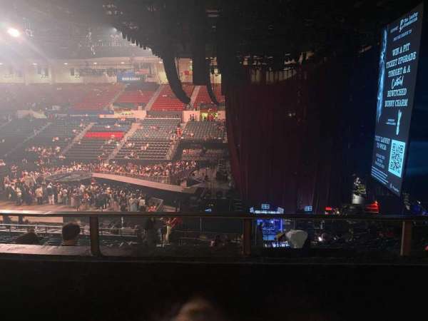 Pechanga Arena, bloc: T10C, rangée: 2, place: 4