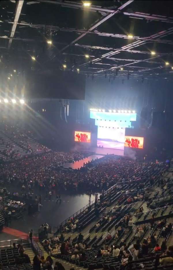 Accor Arena, bloc: Balcon C, rangée: 86, place: 02