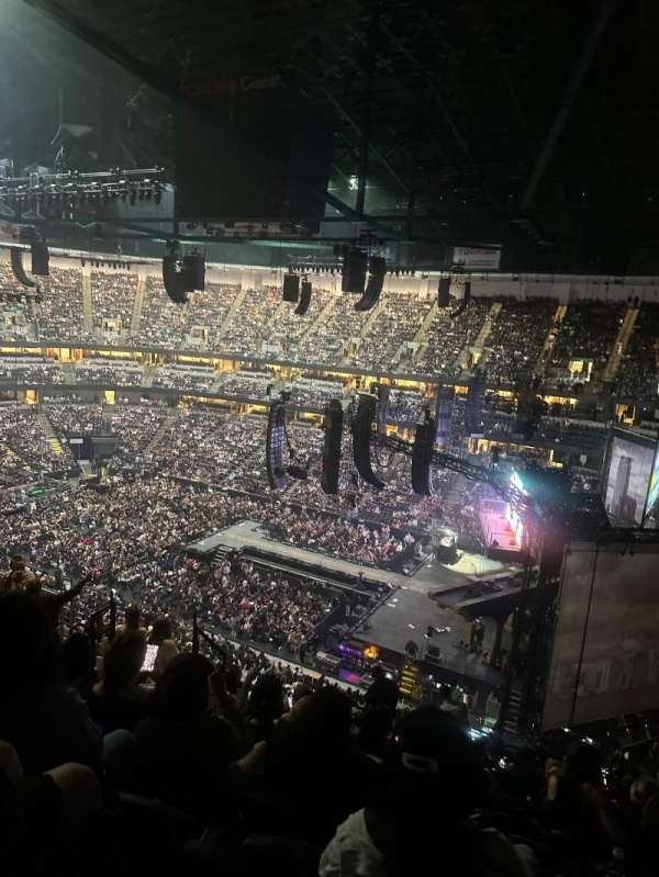 Honda Center, bloc: 430, rangée: L, place: 5