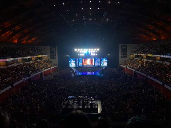 MEO Arena, bloc: 9, rangée: F, place: 19