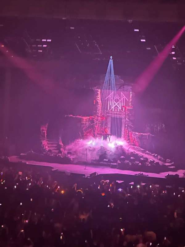 Allstate Arena, bloc: 213, rangée: G, place: 47