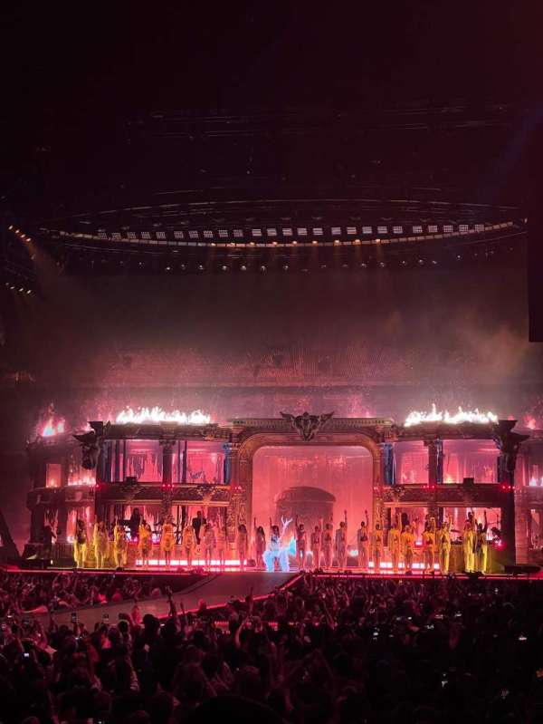 The O2, London, bloc: 107, rangée: A, place: 226
