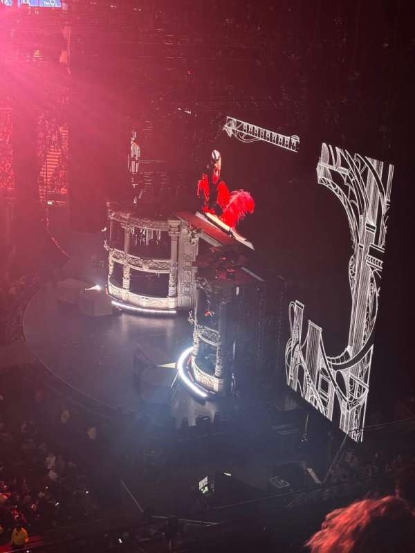The O2, London, bloc: 421, rangée: D