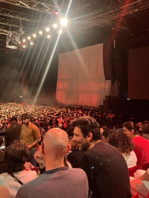 Zénith Paris, bloc: S, rangée: 13, place: 271