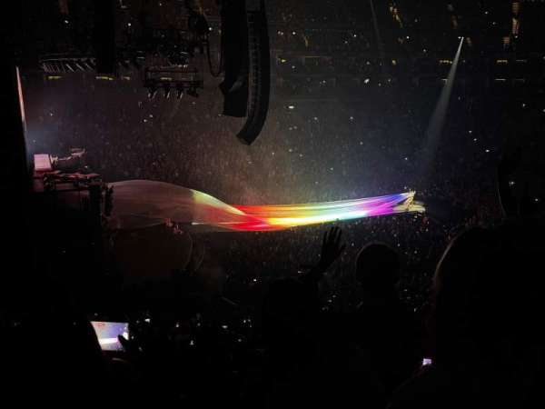 The O2, London, bloc: 102, rangée: 3, place: 15