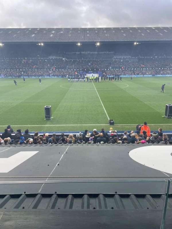 Portman Road, bloc: VU3, rangée: B, place: 16