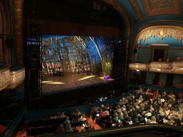 Curran Theater, bloc: Loge L, rangée: A, place: 17