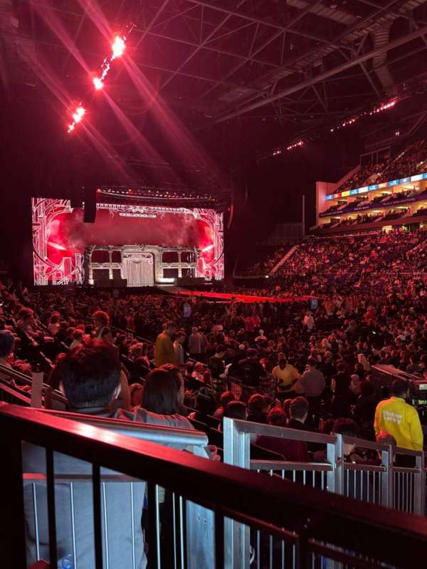The O2, London, bloc: 104, rangée: J, place: 127