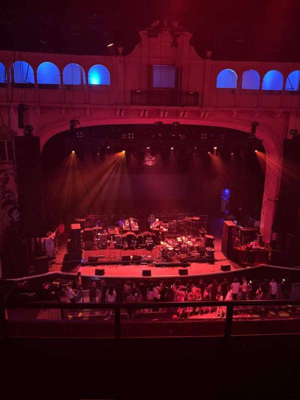 O2 Academy Brixton, bloc: 3, rangée: F, place: 42