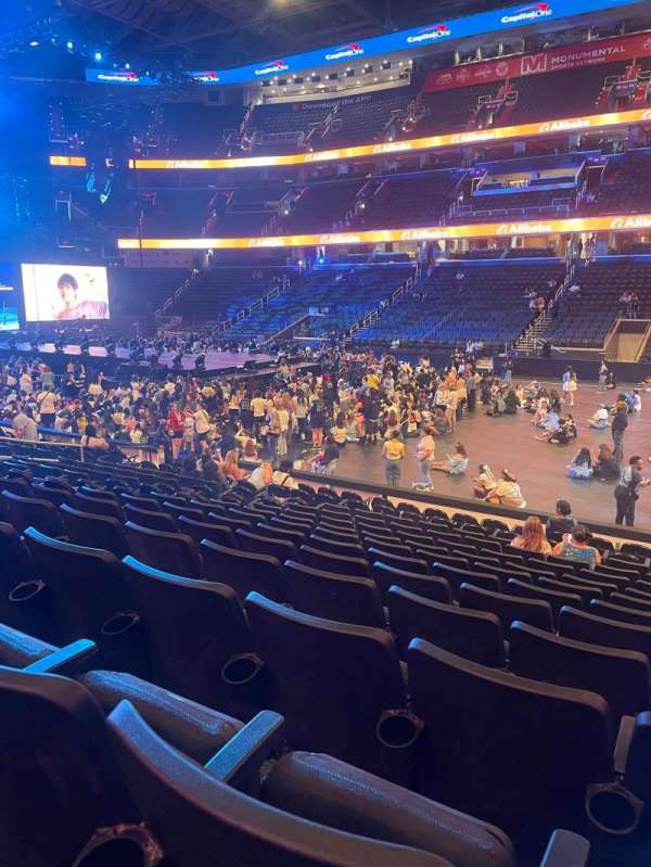 Capital One Arena, bloc: 101, rangée: N, place: 21