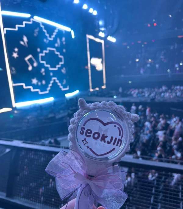 Ziggo Dome, bloc: 111, rangée: 2, place: 378