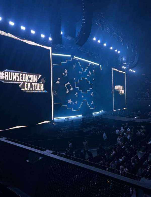 Ziggo Dome, bloc: 111, rangée: 2, place: 378