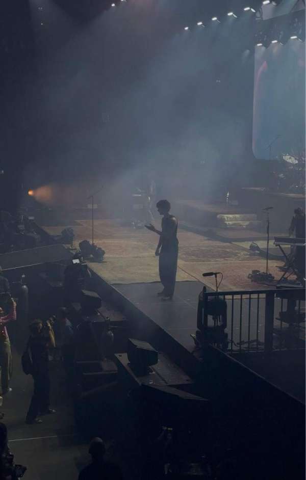 Ziggo Dome, bloc: 102, rangée: 2, place: 39