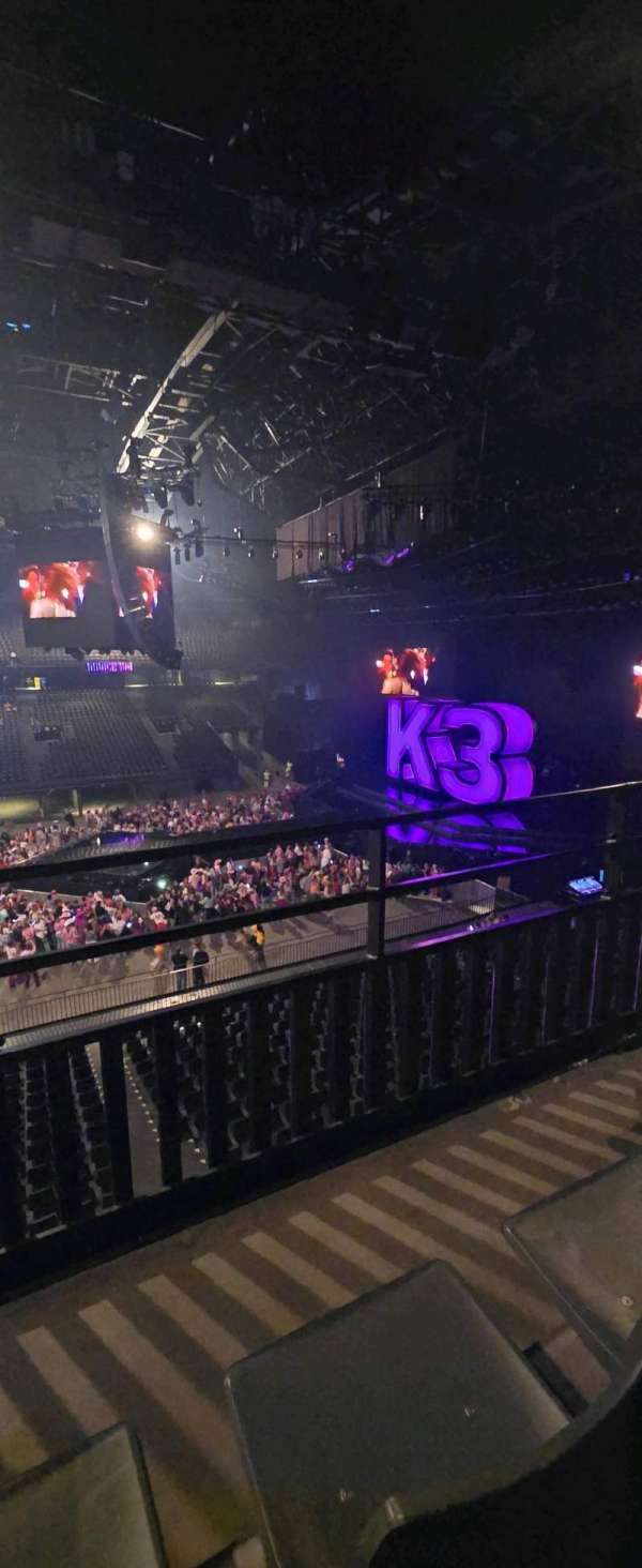 AFAS Dome, bloc: 213, rangée: 2, place: 4