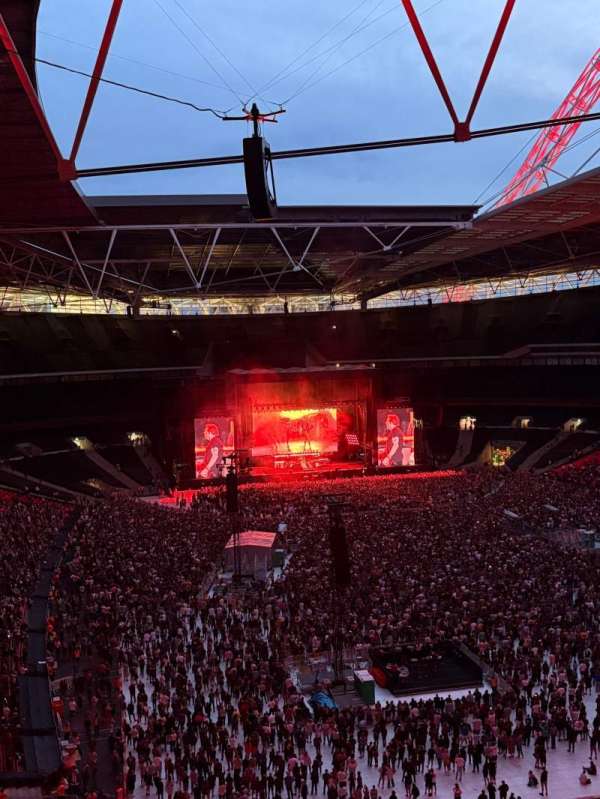 Wembley Stadium, bloc: 516, rangée: 9, place: 84