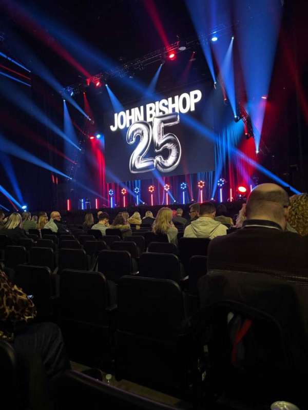 Co-op Live, bloc: Floor A3, rangée: 12, place: 53