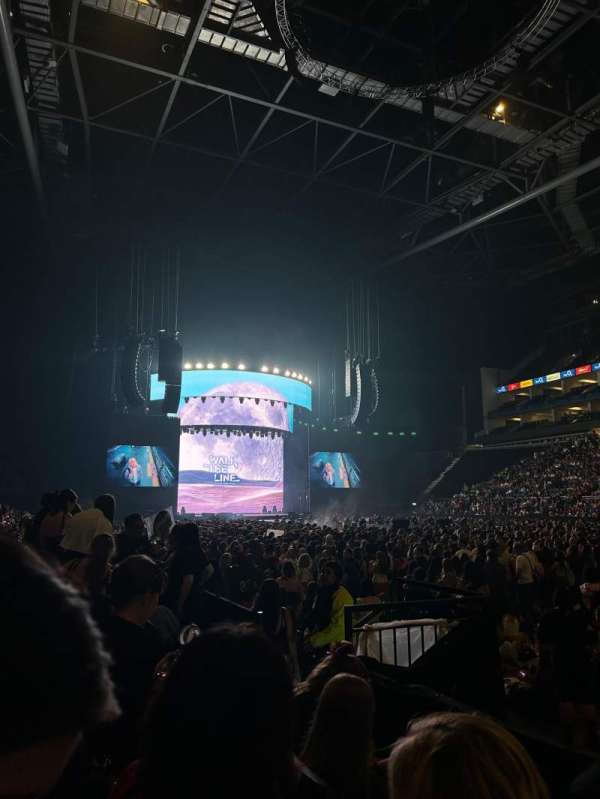 The O2, London, bloc: 103, rangée: E
