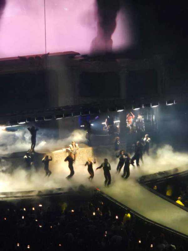 The O2, London, bloc: 407, rangée: C, place: 601
